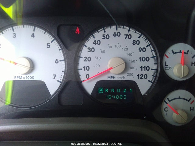 2007 DODGE RAM 1500 SLT VIN: 1D7HA18P97J613770