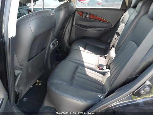 2008 INFINITI EX35 JOURNEY VIN: JNKAJ09E38M300327