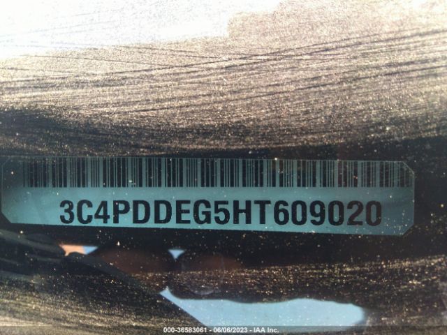 3C4PDDEG5HT609020 Dodge JOURNEY GT