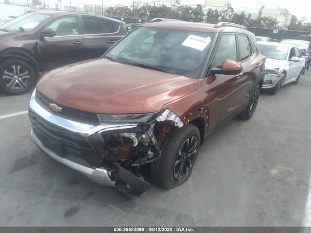Chevrolet Trailblazer Lt 2021 KL79MPSLXMB113618 Image 2