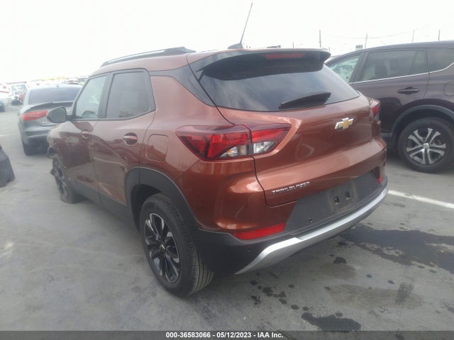Chevrolet Trailblazer Lt 2021 KL79MPSLXMB113618 Image 3
