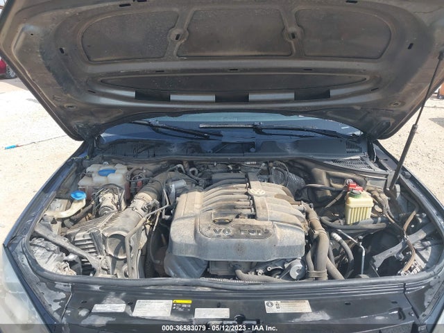 WVGEF9BP0ED009277 Volkswagen Touareg Lux