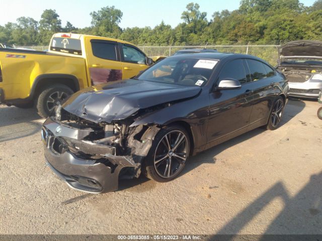 WBA4J1C56JBG80682 BMW 4 Series 430i