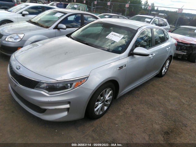 KIA Optima Lx 2017 5XXGT4L38HG130668 Image 2