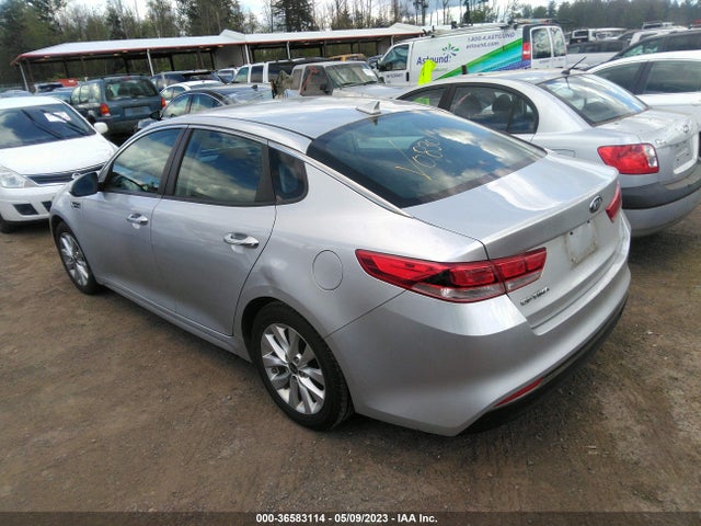 KIA Optima Lx 2017 5XXGT4L38HG130668 Image 4