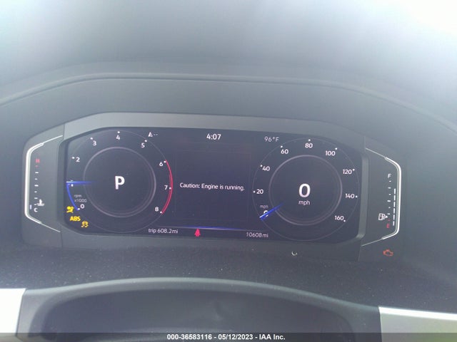1V2WE2CA2NC220188 Volkswagen Atlas Cross Sport 3.6l V6 Se W/technology
