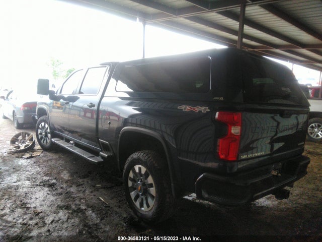 Продаж на аукціоні авто 2021 Chevrolet Silverado 2500hd Custom, vin: 1GC4YMEY4MF314253, номер лоту: 36583121