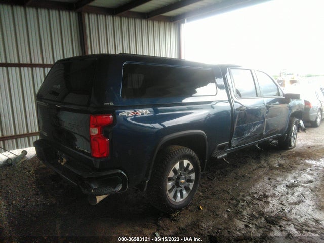 Продаж на аукціоні авто 2021 Chevrolet Silverado 2500hd Custom, vin: 1GC4YMEY4MF314253, номер лоту: 36583121