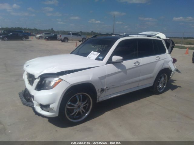 WDCGG5HB6FG402502 Mercedes-Benz Glk-class Glk 350