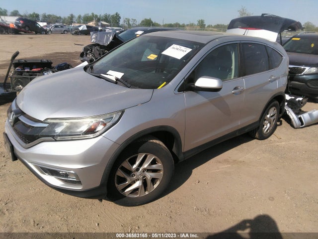 Honda CR-V EX 2015 5J6RM4H57FL012621 Image 2