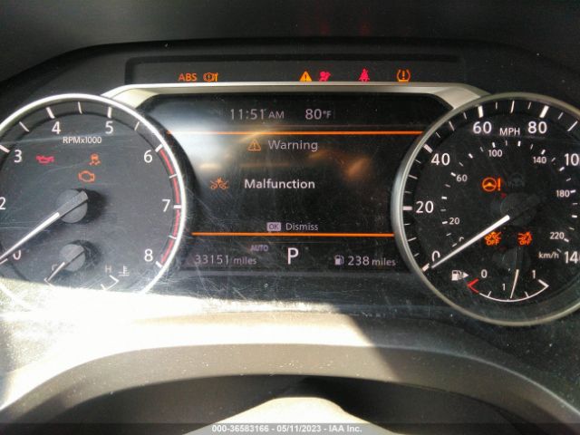 JN8AT3BB0MW214781 Nissan ROGUE SV