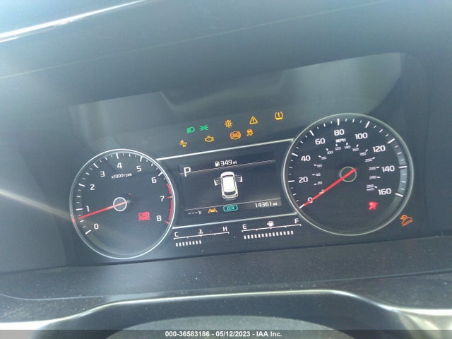 2022 KIA SORENTO LX VIN: 5XYRG4LCXNG132121