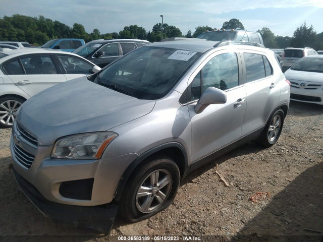 Chevrolet Trax Lt 2015 3GNCJRSB2FL190786 Image 2
