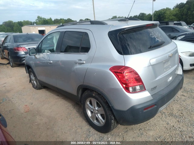 Chevrolet Trax Lt 2015 3GNCJRSB2FL190786 Image 4