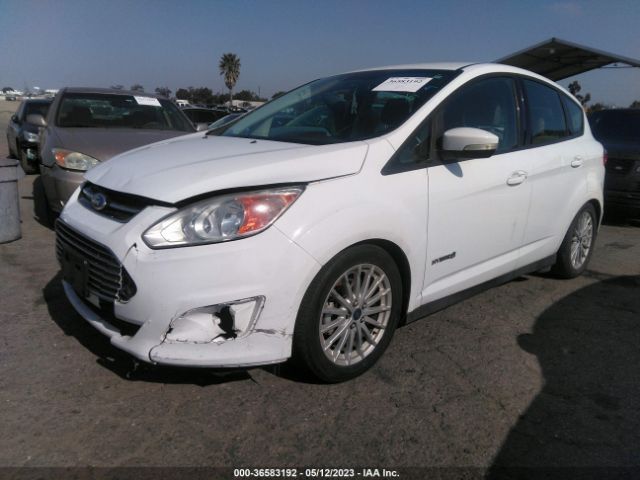 1FADP5AU4EL512576 Ford C-max Hybrid Se