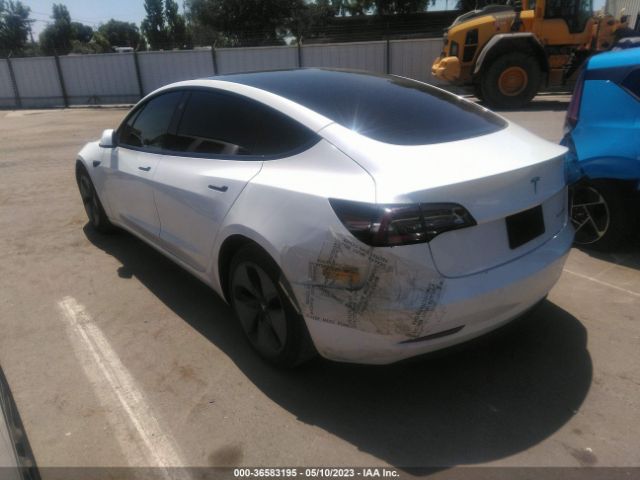 5YJ3E1EB0MF002921 Tesla Model 3 Long Range