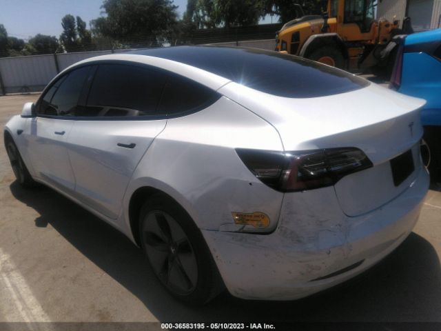 5YJ3E1EB0MF002921 Tesla Model 3 Long Range