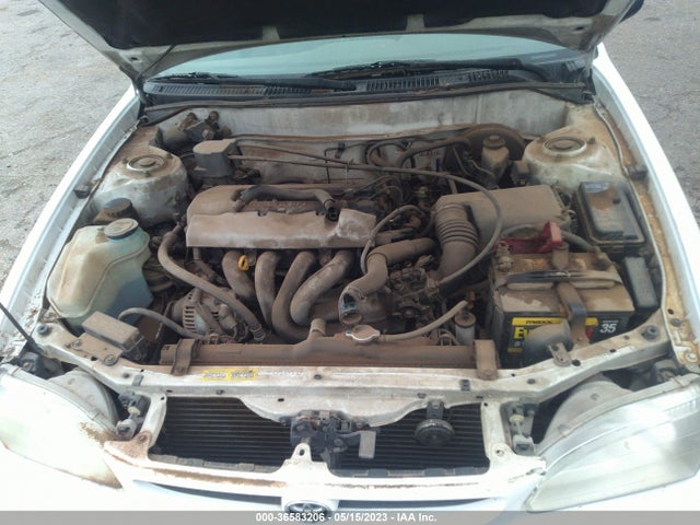 1999 TOYOTA COROLLA VE/CE/LE VIN: 2T1BR12E4XC156152
