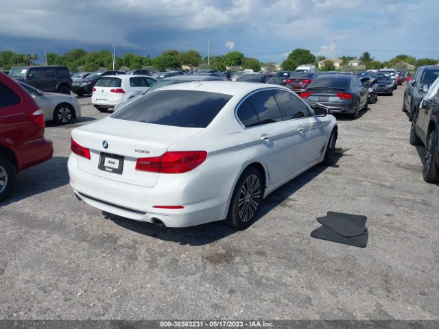 WBAJA5C59JG898884 BMW 5 Series 530i
