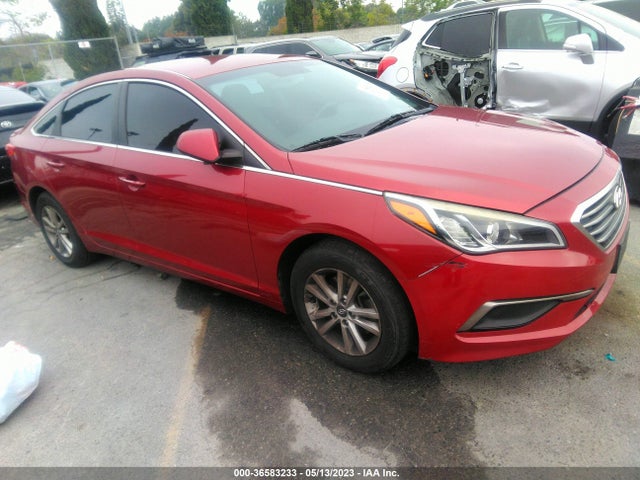 Hyundai Sonata 2.4l Se 2016 5NPE24AF8GH295212 zdjęcie główne