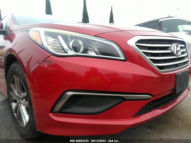 Hyundai Sonata 2.4l Se 2016 5NPE24AF8GH295212 Image 7