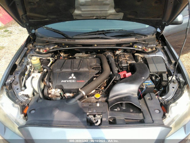 2011 MITSUBISHI LANCER RALLIART VIN: JA32V6FV1BU044115