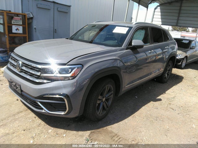 1V2SE2CA8NC202633 Volkswagen Atlas Cross Sport 3.6l V6 Sel R-line