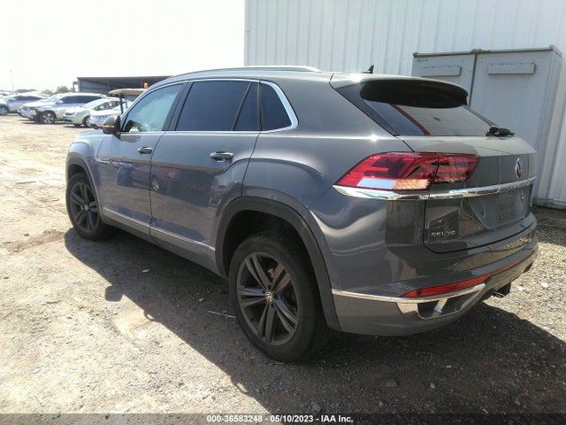 1V2SE2CA8NC202633 Volkswagen Atlas Cross Sport 3.6l V6 Sel R-line
