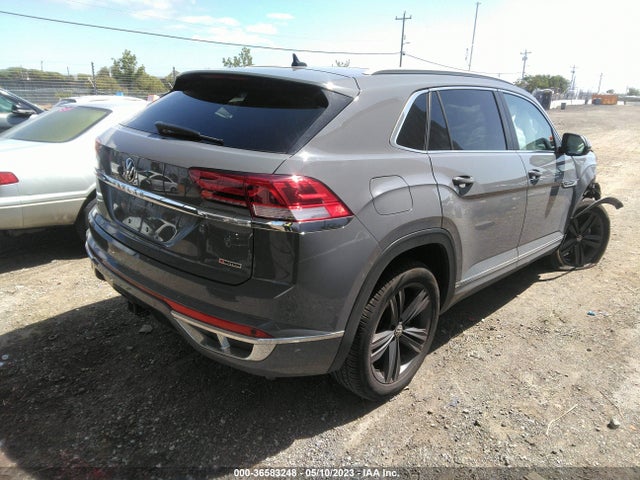 1V2SE2CA8NC202633 Volkswagen Atlas Cross Sport 3.6l V6 Sel R-line