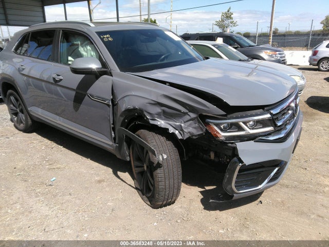 1V2SE2CA8NC202633 Volkswagen Atlas Cross Sport 3.6l V6 Sel R-line