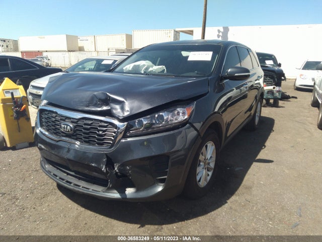 KIA Sorento Lx V6 2020 5XYPG4A51LG612265 Image 2