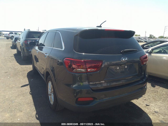 KIA Sorento Lx V6 2020 5XYPG4A51LG612265 Image 3