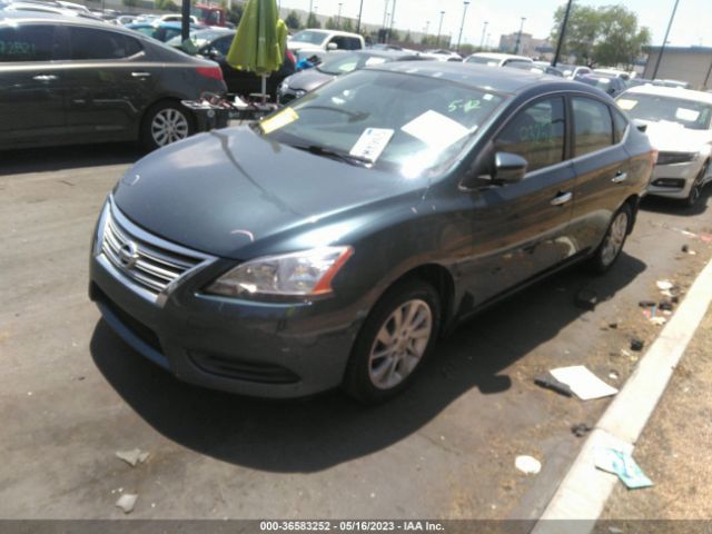 3N1AB7AP1FY377621 Nissan SENTRA SV
