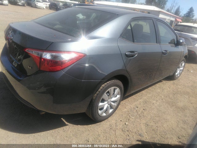 Toyota Corolla L/le/s/s Plus/le Plus 2015 2T1BURHE9FC387020 Image 5