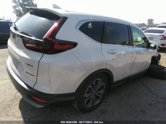 2022 HONDA CR-V HYBRID EX VIN: 5J6RT6H53NL028599