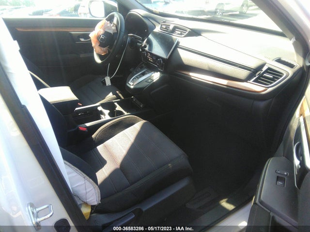 2022 HONDA CR-V HYBRID EX VIN: 5J6RT6H53NL028599