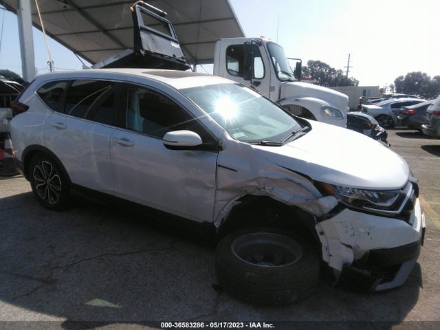 2022 HONDA CR-V HYBRID EX VIN: 5J6RT6H53NL028599