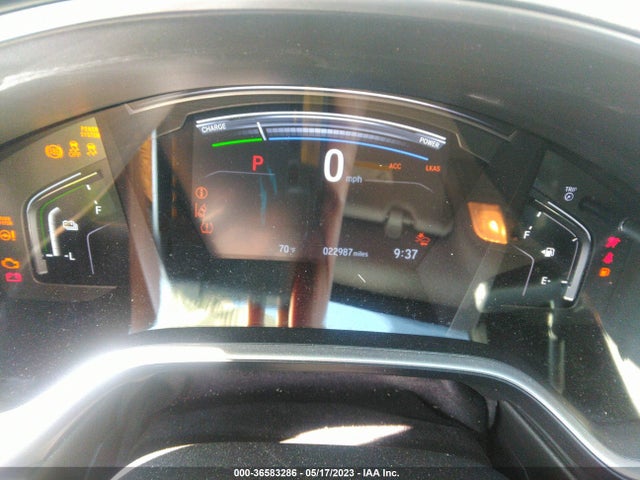 2022 HONDA CR-V HYBRID EX VIN: 5J6RT6H53NL028599