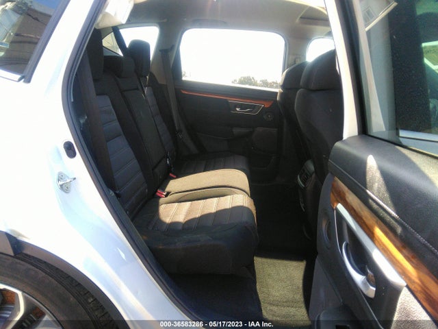2022 HONDA CR-V HYBRID EX VIN: 5J6RT6H53NL028599