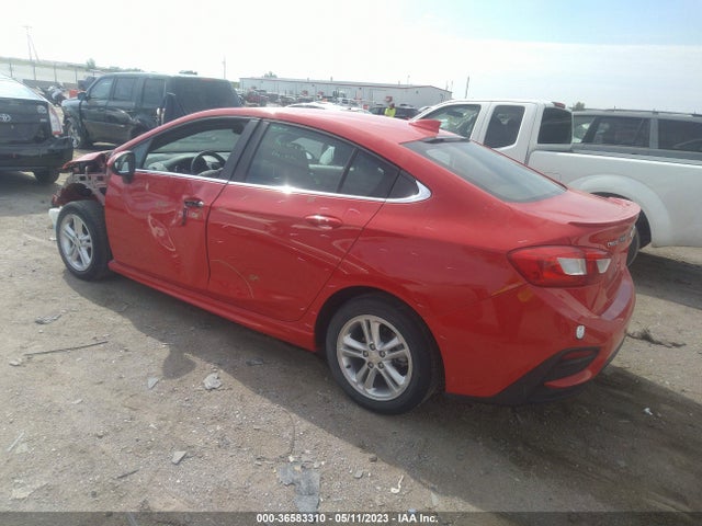 Chevrolet CRUZE LT 2017 1G1BE5SMXH7257380 Image 4