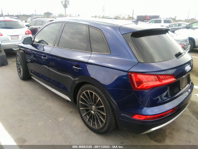 WA1ANAFY1J2001313 Audi Q5 Premium/tech Premium