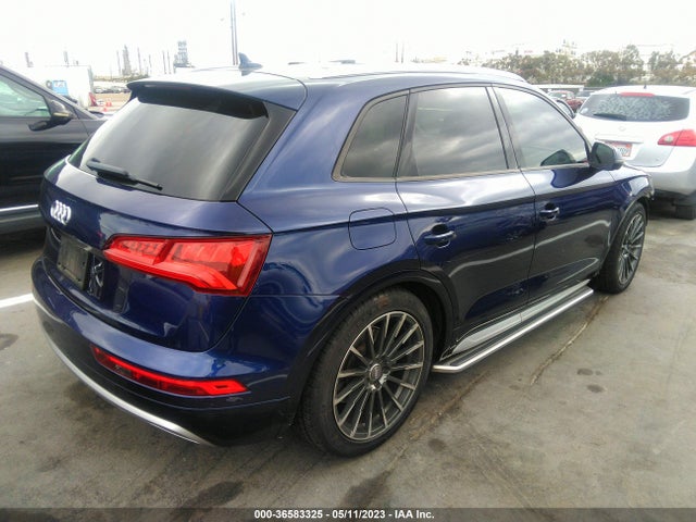 WA1ANAFY1J2001313 Audi Q5 Premium/tech Premium
