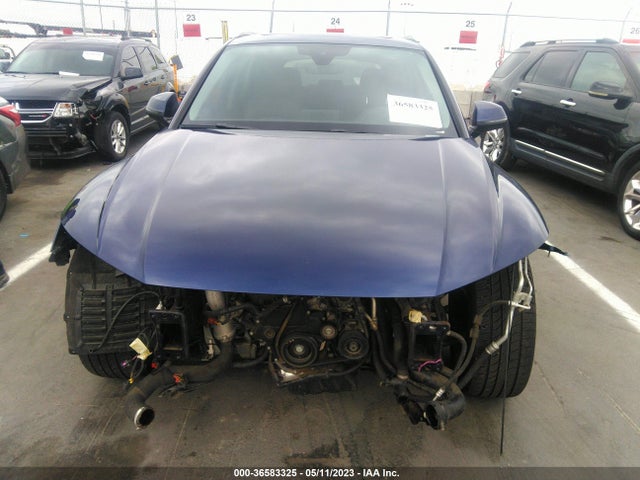 WA1ANAFY1J2001313 Audi Q5 Premium/tech Premium