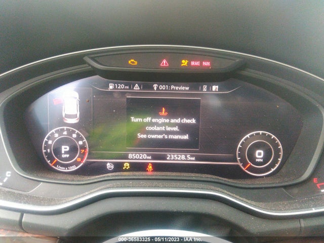 WA1ANAFY1J2001313 Audi Q5 Premium/tech Premium