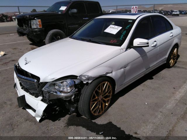 WDDGF8AB6EG165776 Mercedes-Benz C-class C 300