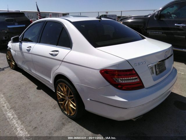 WDDGF8AB6EG165776 Mercedes-Benz C-class C 300
