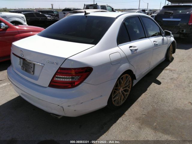 WDDGF8AB6EG165776 Mercedes-Benz C-class C 300