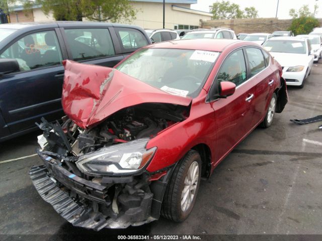 3N1AB7AP1JY336768 Nissan SENTRA SV