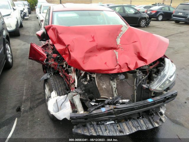3N1AB7AP1JY336768 Nissan SENTRA SV