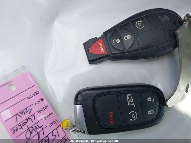 1C4PJLDB9KD381822 Jeep Cherokee Limited